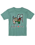 PASTEL OKLAHOMA PUP, YOUTH SS