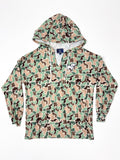 OLD SCHOOL CAMO PUP LOUNGE HOODIE