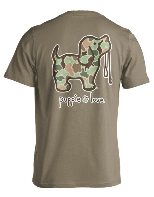 OLD SCHOOL CAMO PUP