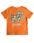 OLD SCHOOL CAMO PUP, YOUTH SS