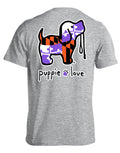 ORANGE PURPLE MD FLAG PUP