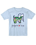 PASTEL IOWA PUP, YOUTH SS