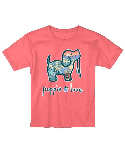 PASTEL SOUTH DAKOTA PUP, YOUTH SS