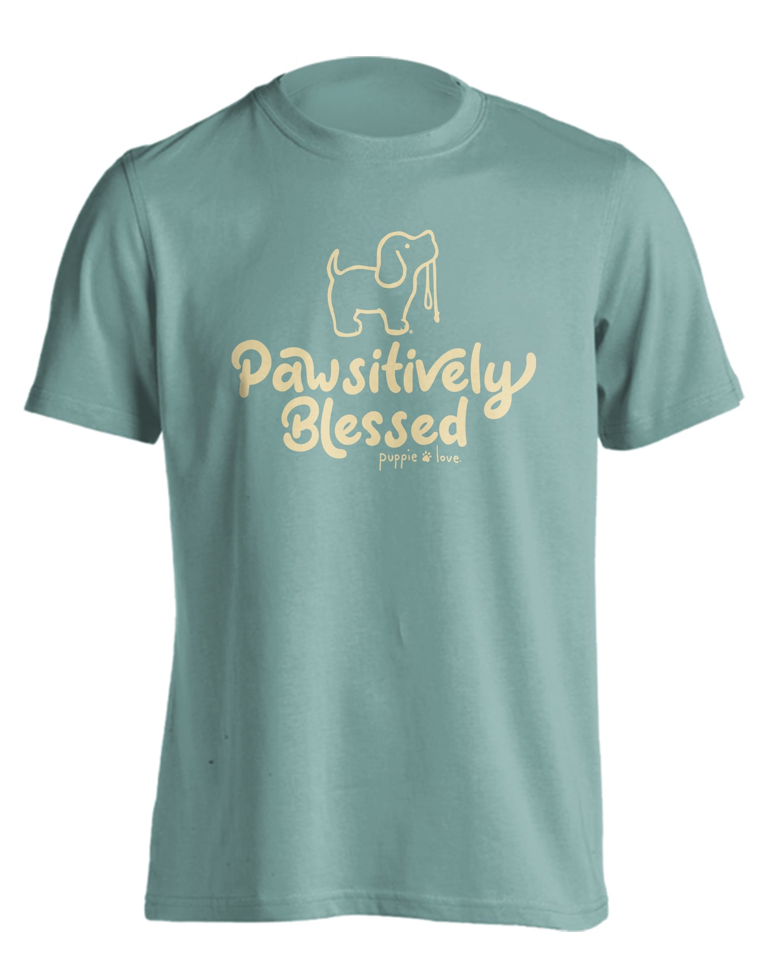 PAWSITIVELY BLESSED PUP