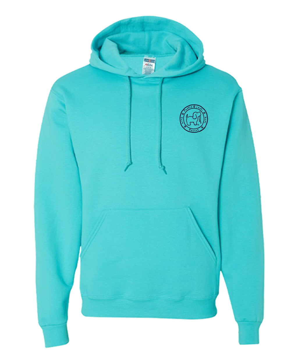 PEACE WALK PUP, ADULT HOODIE