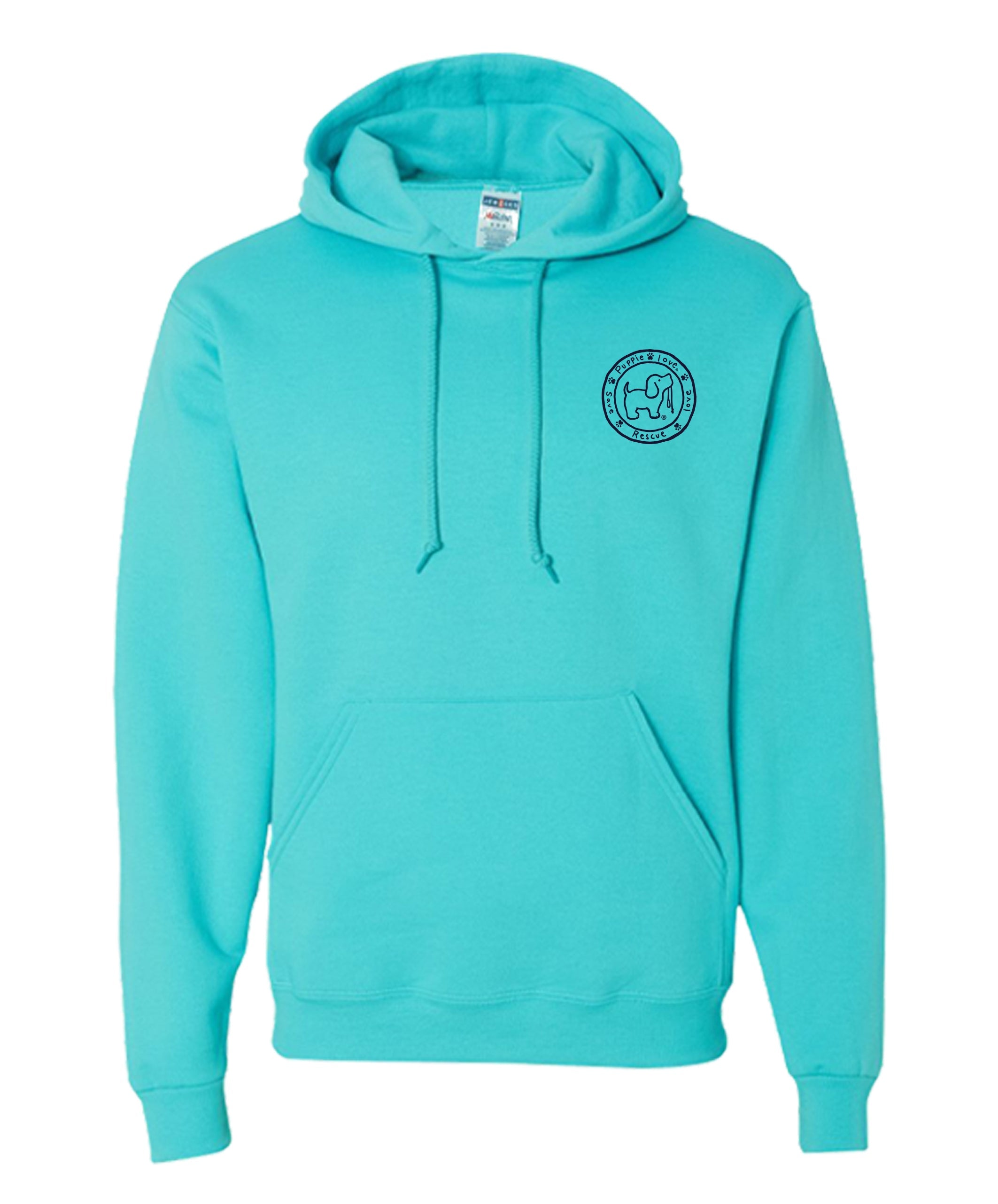 PEACE WALK PUP, ADULT HOODIE