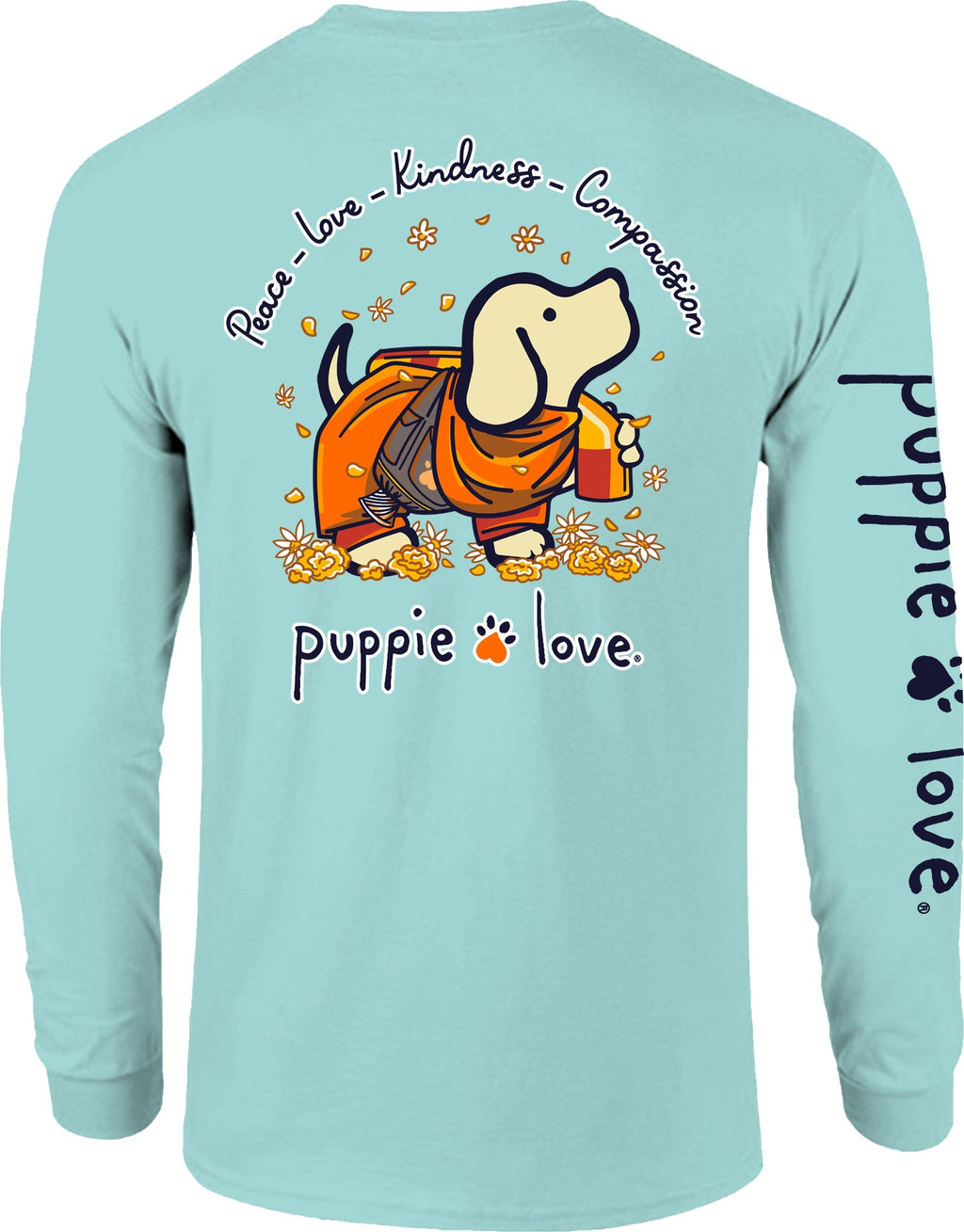 PEACE WALK PUP, ADULT LS