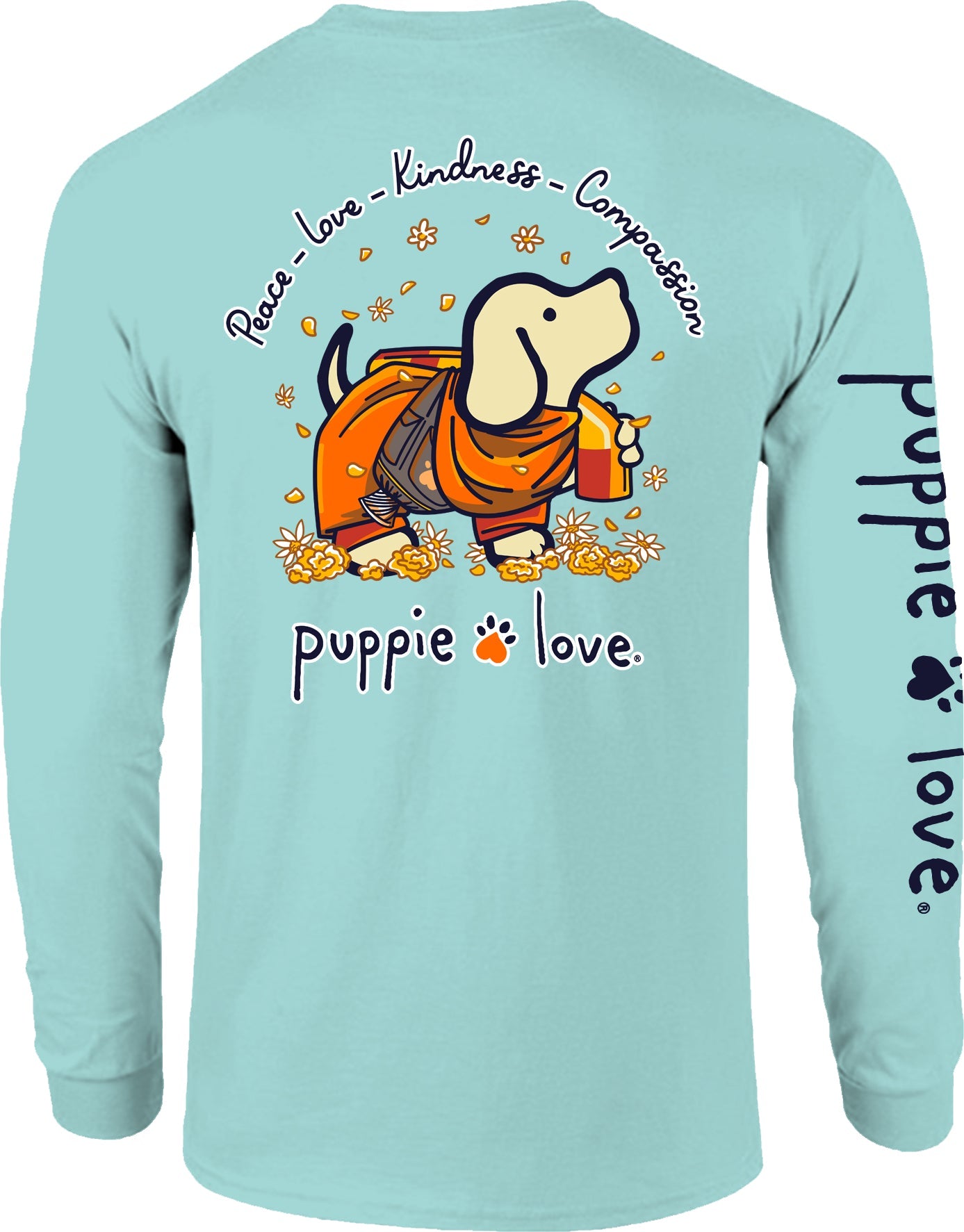 PEACE WALK PUP, ADULT LS