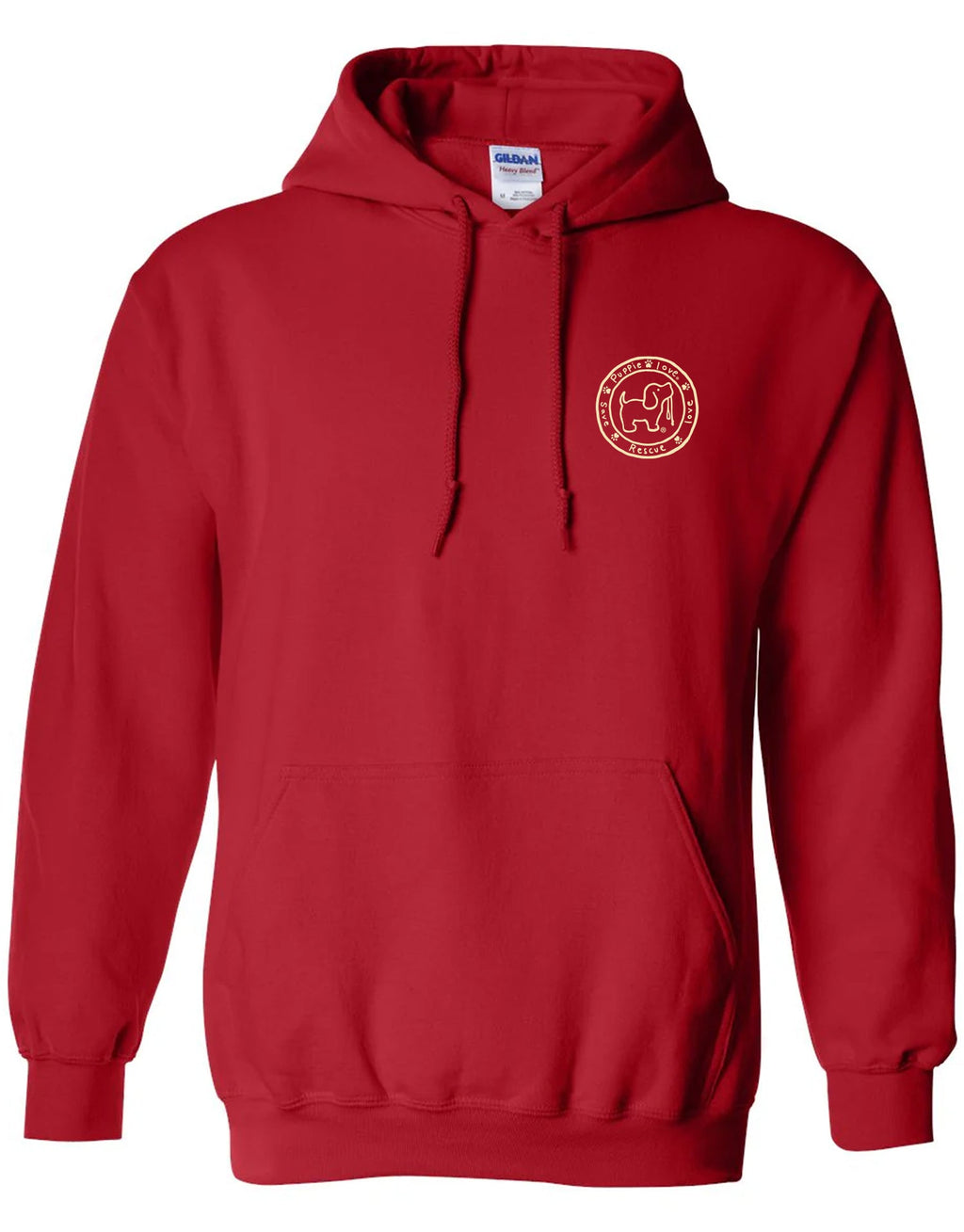 PERFECT MATCH PUP, ADULT HOODIE