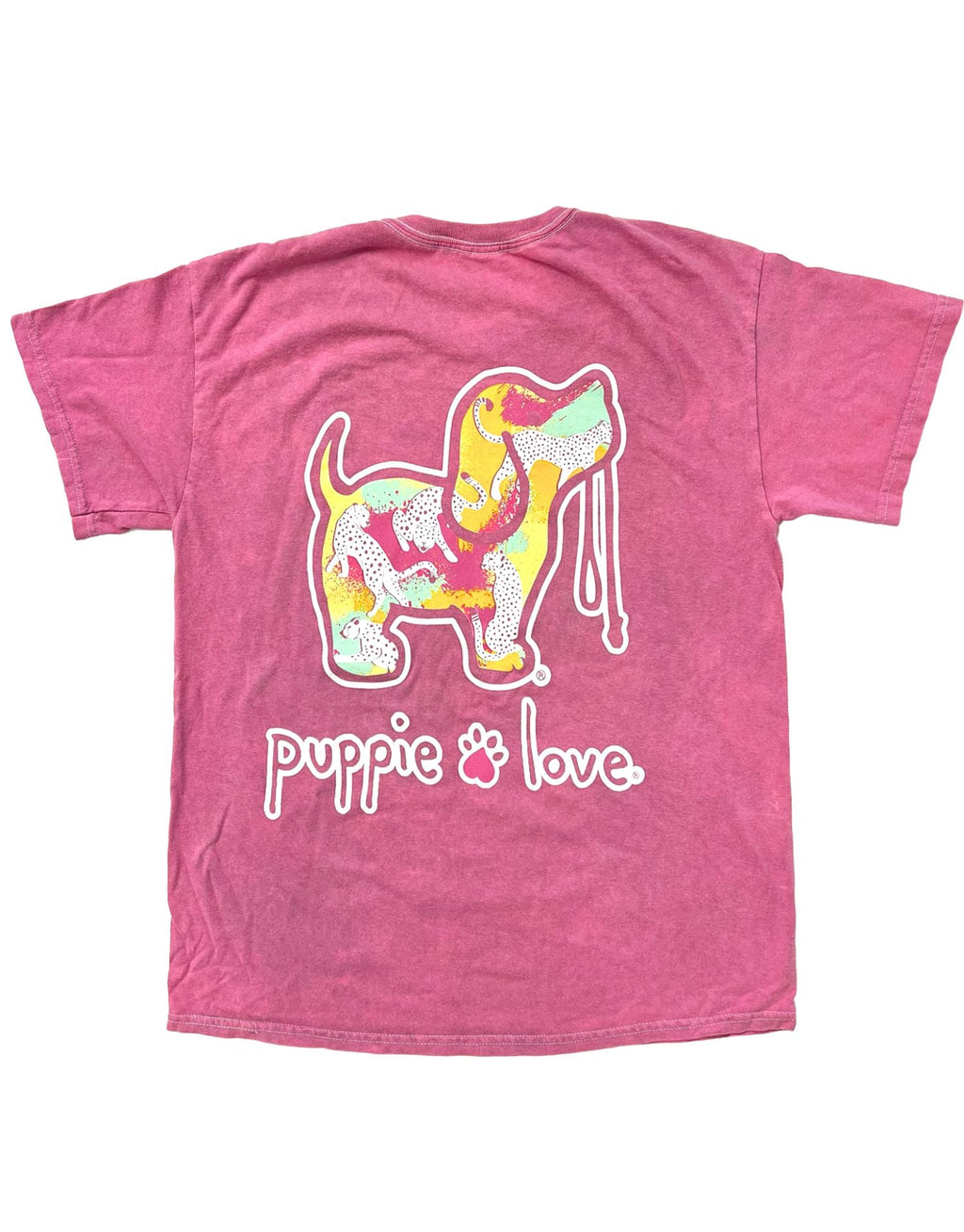 PINK LEOPARD PUP, MINERAL WASH