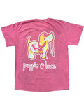 PINK LEOPARD PUP, MINERAL WASH