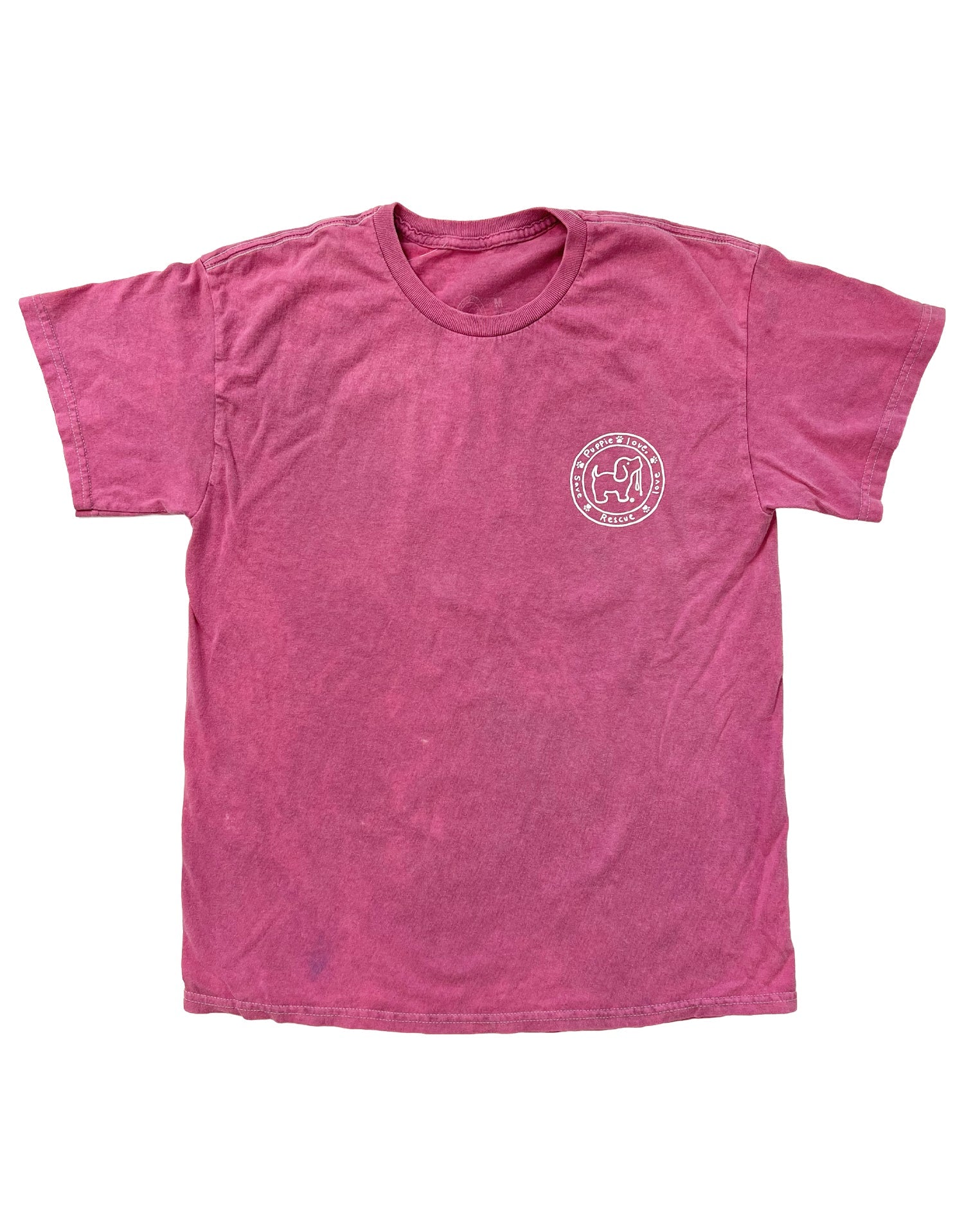 PINK LEOPARD PUP, MINERAL WASH