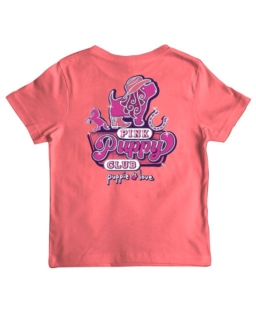 PINK PUPPY CLUB, YOUTH SS