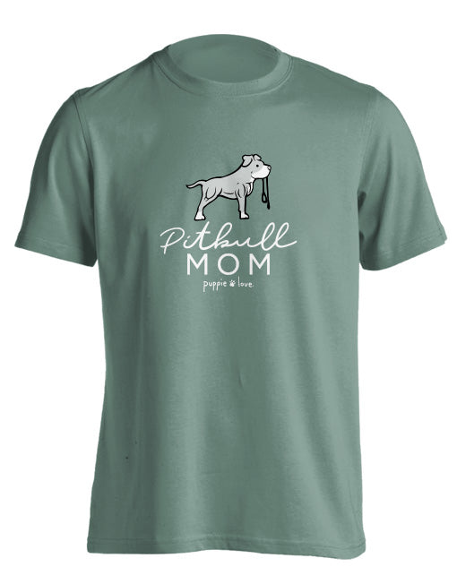 PITBULL MOM