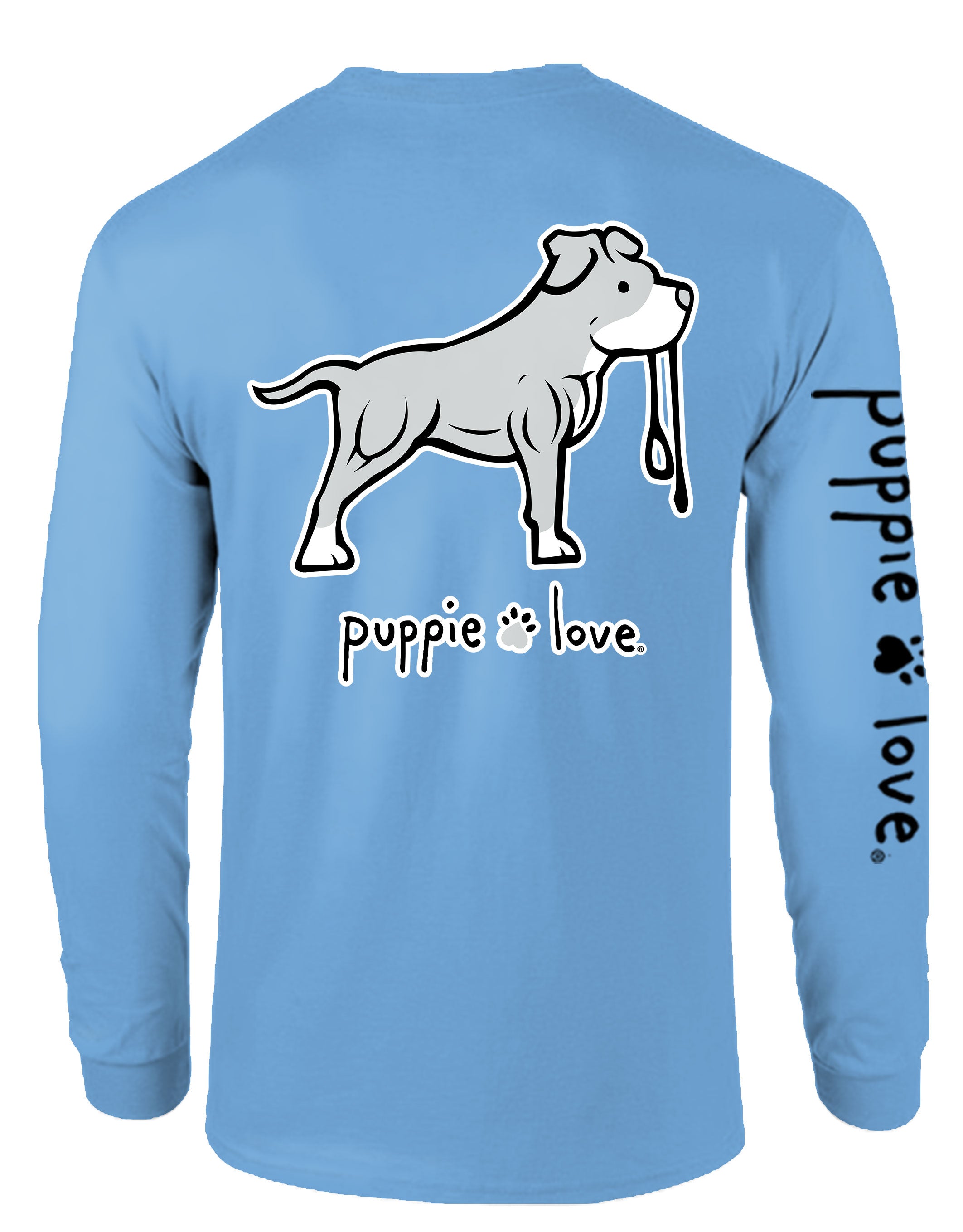 PITBULL PUP, ADULT LS
