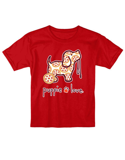 PIZZA PATTERN PUP, YOUTH SS