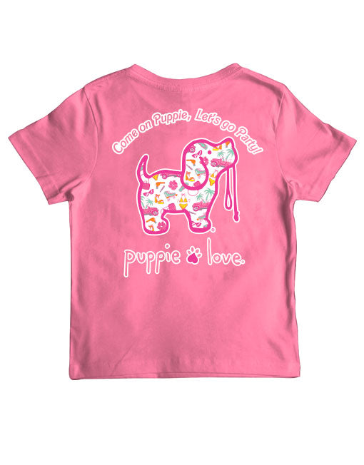 PLASTIC PATTERN PUP, YOUTH SS