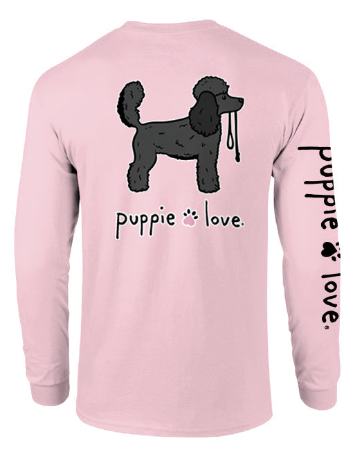 POODLE PUP (BLACK), ADULT LS