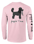 POODLE PUP (BLACK), ADULT LS