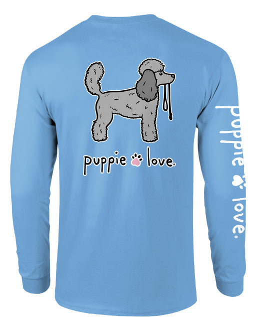 POODLE PUP (GREY), ADULT LS