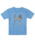 POODLE PUP (GREY), YOUTH SS