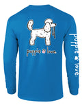 POODLE PUP (WHITE), ADULT LS