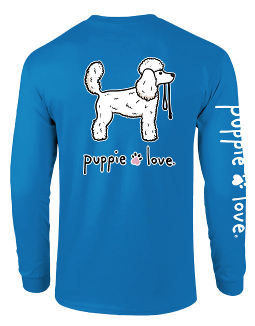POODLE PUP (WHITE), ADULT LS