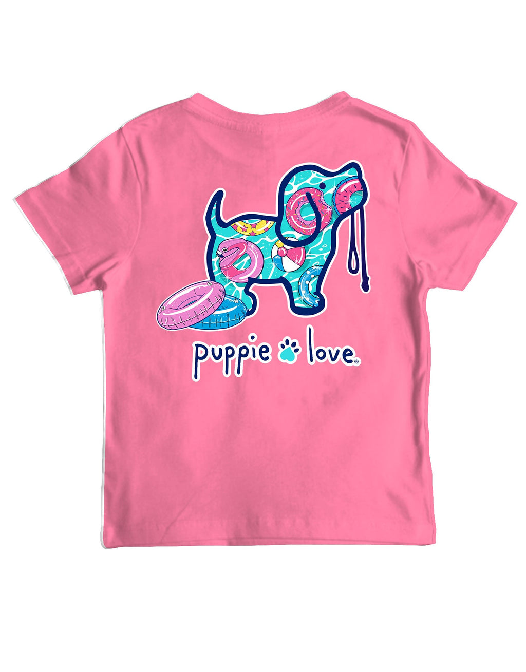 POOL FLOAT PATTERN PUP, YOUTH SS