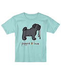 PUG PUP (BLACK), YOUTH SS