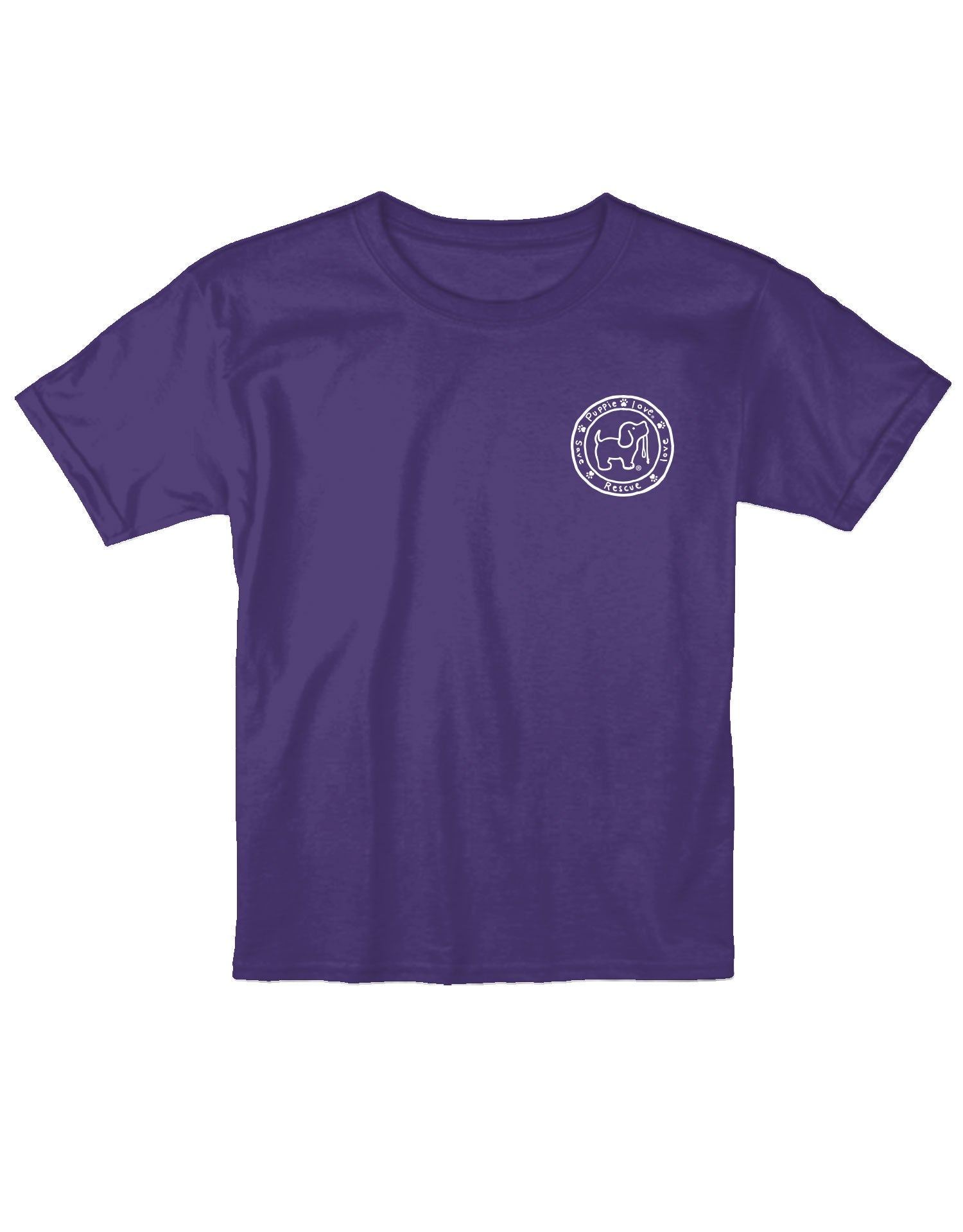 PURPLE AND GOLD MASCOT PUP, YOUTH SS