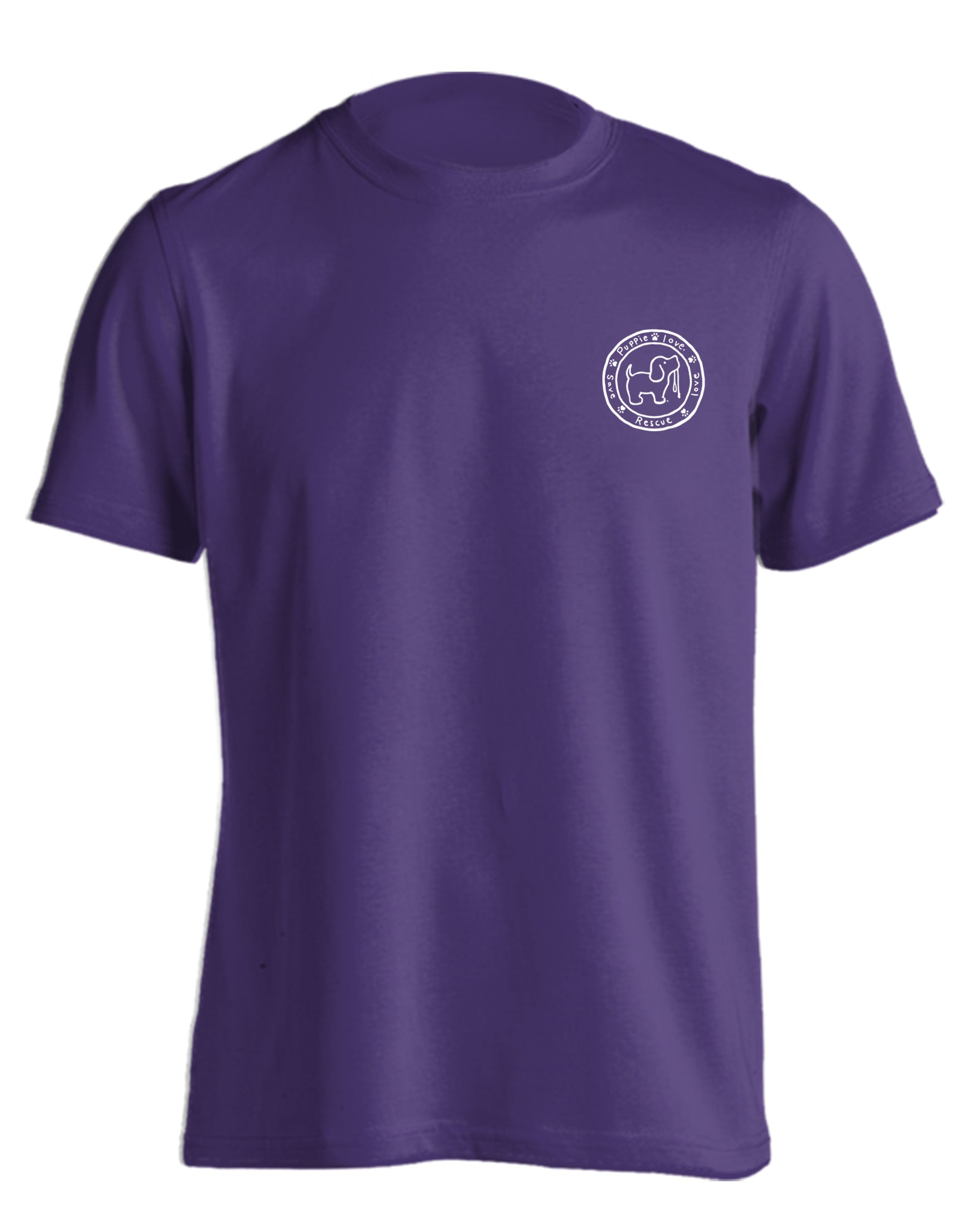 PURPLE MASCOT PUP