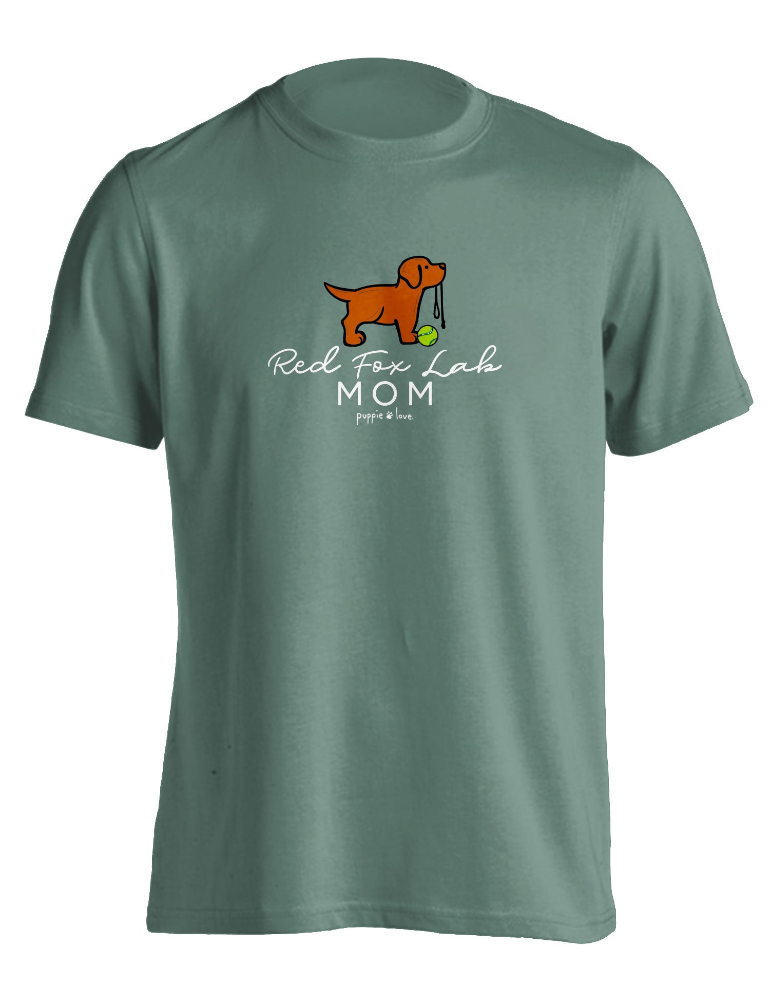 RED FOX LAB MOM