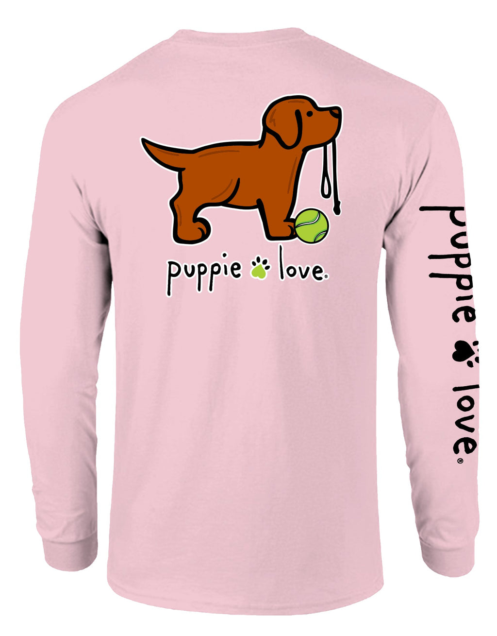 RED FOX LAB PUP, ADULT LS