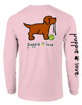 RED FOX LAB PUP, ADULT LS