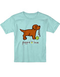 RED FOX LAB PUP, YOUTH SS