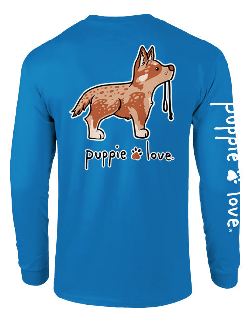 RED HEELER PUP, ADULT LS