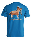 RED HEELER PUP