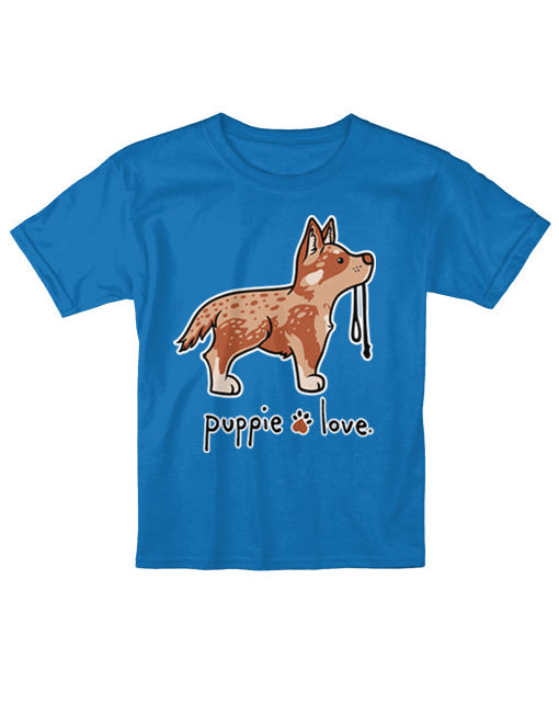 RED HEELER PUP, YOUTH SS