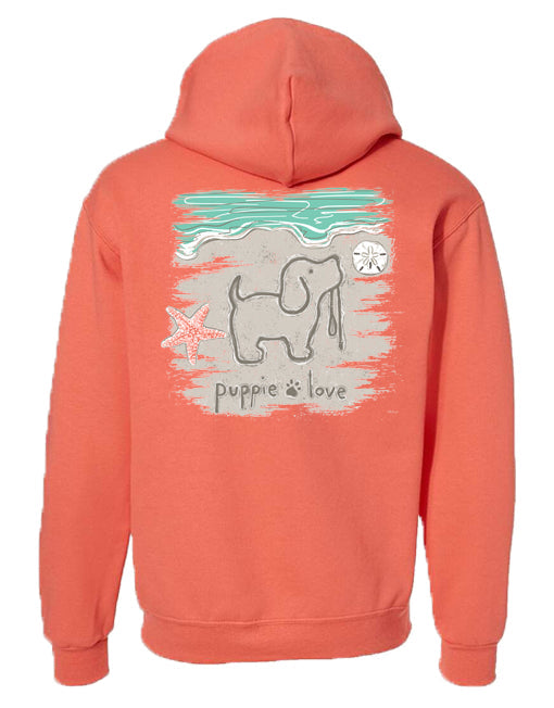 SAND PUP, ADULT HOODIE