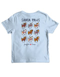 SANTA PAWS REINDEER PUPS, YOUTH SS