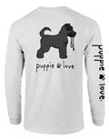 SCHNAUZER PUP (BLACK), ADULT LS