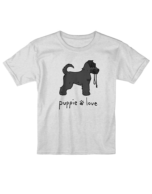 SCHNAUZER PUP (BLACK), YOUTH SS