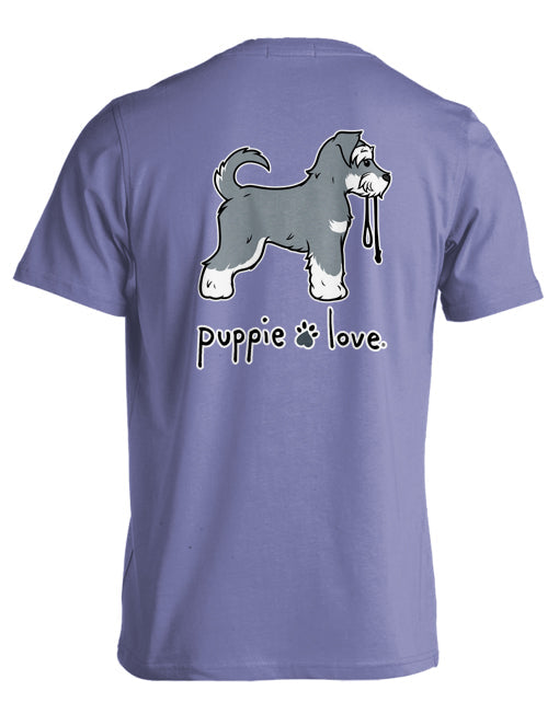 SCHNAUZER PUP (SALT & PEPPER)