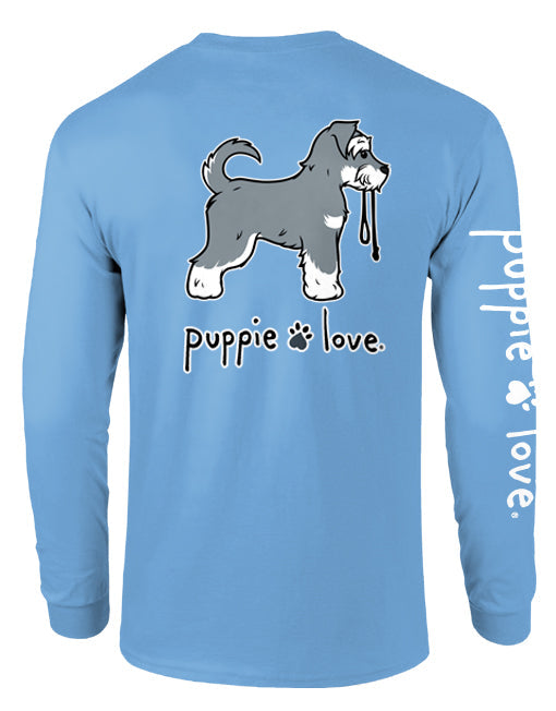 SCHNAUZER PUP (SALT & PEPPER), ADULT LS