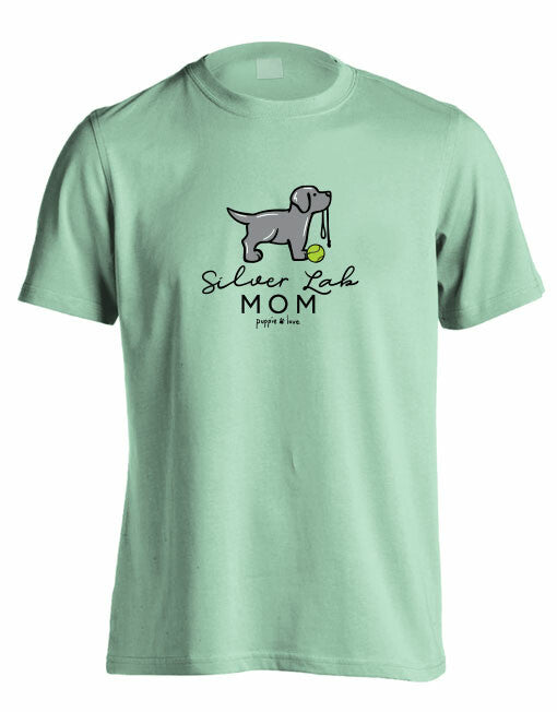 SILVER LAB MOM