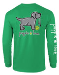 SILVER LAB PUP, ADULT LS