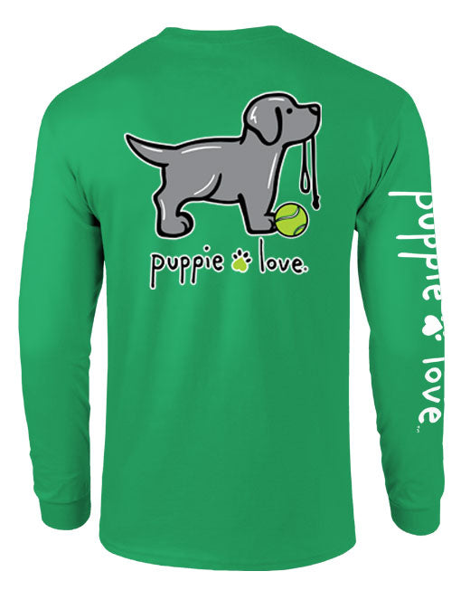 SILVER LAB PUP, ADULT LS