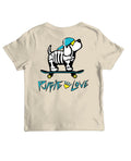 SKATEBOARD SKELETON PUP, YOUTH SS