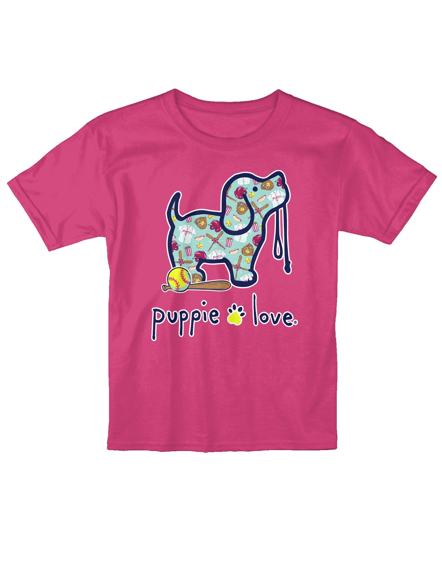 SOFTBALL PUP, YOUTH SS