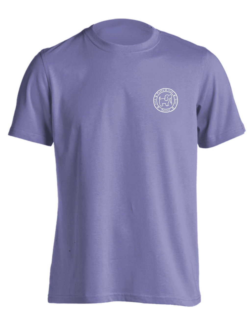 SORRY I'M LATE PATTERN PUP (4XL)